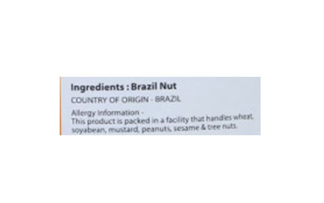 New Tree Brazil Nut Premium Dry Fruit   Jar  200 grams